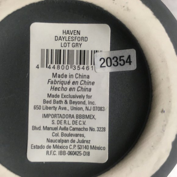 brand new Haven™ Daylesford Soap / Lotion Dispenser in Charcoal Gray color - Picture 4 of 4